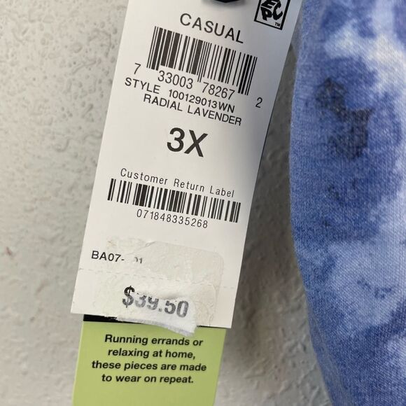 NWT Ideology Sweatpants Size 3X - Picture 6 of 7